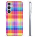 Samsung Galaxy S24+ TPU Maska - Flanel Košulja