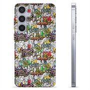 Samsung Galaxy S24+ TPU Maska - Grafiti