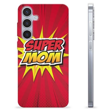 Samsung Galaxy S24+ TPU Maska - Super Mama