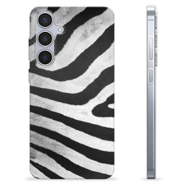 Samsung Galaxy S24+ TPU Maska - Zebra