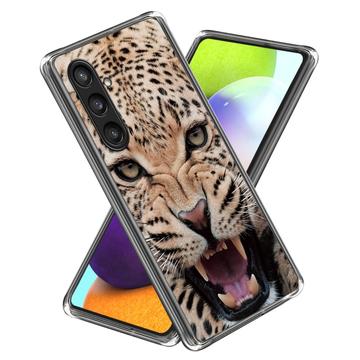 Samsung Galaxy S24 Stylish Ultratanka TPU Zaštitna Maska - Leopard