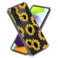 Samsung Galaxy S24 Stylish Ultratanka TPU Zaštitna Maska - Suncokreti