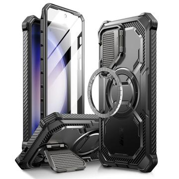 Samsung Galaxy S24 Supcase i-Blason Armorbox Mag Hibridna Maska - Crna