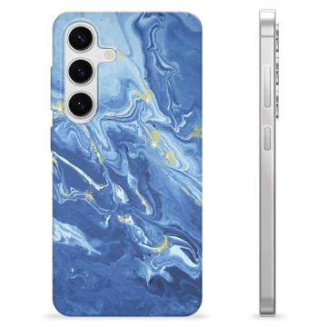 Samsung Galaxy S24 TPU Maska - Šareni Mermer