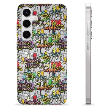 Samsung Galaxy S24 TPU Maska - Grafiti