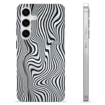 Samsung Galaxy S24 TPU Maska - Hipno Zebra