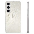 Samsung Galaxy S24 TPU Maska - Biserni Mermer