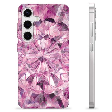 Samsung Galaxy S24 TPU Maska - Pink Kristal