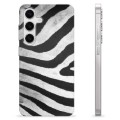 Samsung Galaxy S24 TPU Maska - Zebra