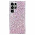 Samsung Galaxy S24 Ultra Glitter Flakes TPU Maska