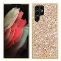 Samsung Galaxy S24 Ultra Glitter Series Hibridna Maska