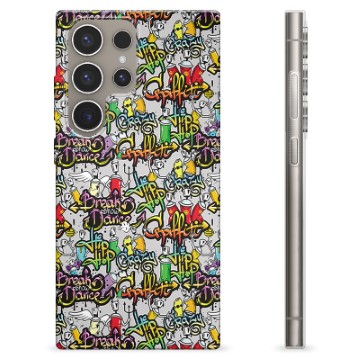 Samsung Galaxy S24 Ultra TPU Maska - Grafiti