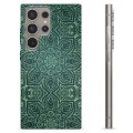 Samsung Galaxy S24 Ultra TPU Maska - Zelena Mandala