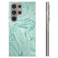 Samsung Galaxy S24 Ultra TPU Maska - Zelena Menta