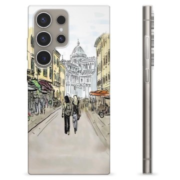 Samsung Galaxy S24 Ultra TPU Maska - Italijanska Ulica