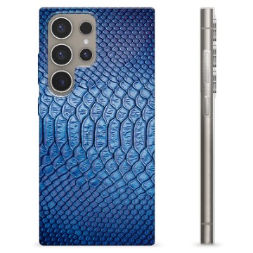 Samsung Galaxy S24 Ultra TPU Maska - Koža