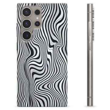 Samsung Galaxy S24 Ultra TPU Maska - Hipno Zebra