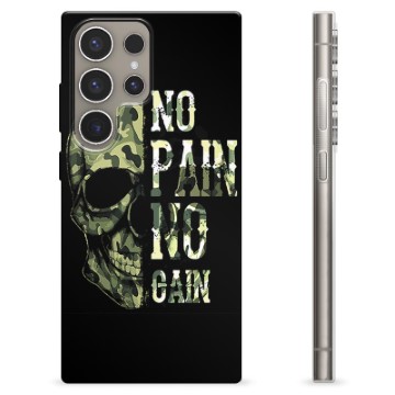 Samsung Galaxy S24 Ultra TPU Maska - No Pain, No Gain