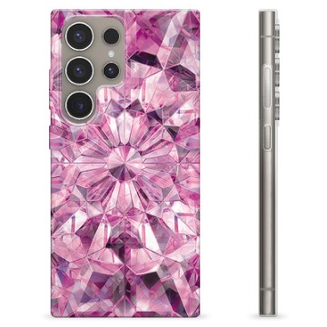 Samsung Galaxy S24 Ultra TPU Maska - Pink Kristal