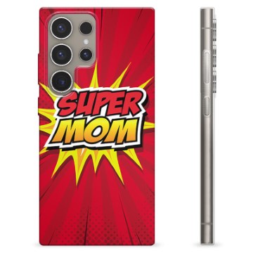 Samsung Galaxy S24 Ultra TPU Maska - Super Mama