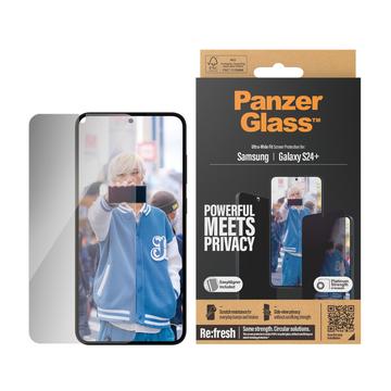 Samsung Galaxy S24+ PanzerGlass Ultra-Wide Fit Privacy EasyAligner Zaštitno Staklo - Providno