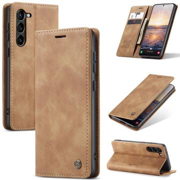 Caseme 013 Serija Samsung Galaxy S24+ Futrola-Novčanik - Brown