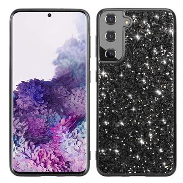 Samsung Galaxy S24+ Glitter Series Hybrid Maska - Crna