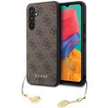 Samsung Galaxy S24+ Guess 4G Charms Collection Hibridna Maska - Braon