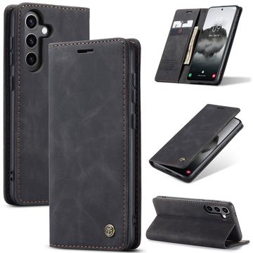 Samsung Galaxy S25+ Caseme 013 Serija Futrola-Novčanik - Crna