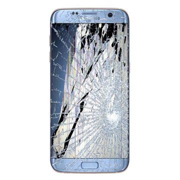 Samsung Galaxy S7 Edge LCD and Touch Screen Repair (GH97-18533B)