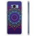 Samsung Galaxy S8 Hibridna Maska - Šarena Mandala