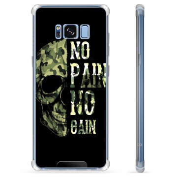 Samsung Galaxy S8 Hibridna Maska - No Pain, No Gain