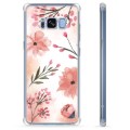 Samsung Galaxy S8 Hibridna Maska - Pink Flowers