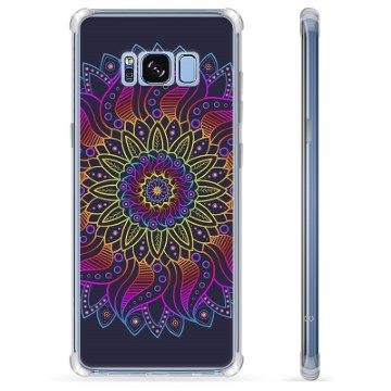 Samsung Galaxy S8+ Hibridna Maska - Šarena Mandala