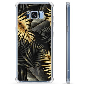 Samsung Galaxy S8+ Hibridna Maska - Zlatno Lišće