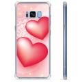 Samsung Galaxy S8+ Hibridna Maska - Ljubav