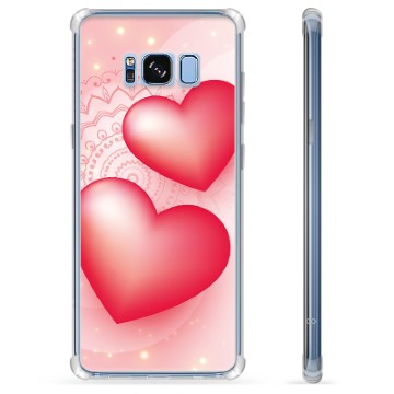 Samsung Galaxy S8+ Hibridna Maska - Ljubav