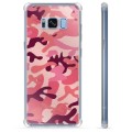 Samsung Galaxy S8+ Hibridna Maska - Pink Kamuflaža