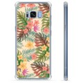 Samsung Galaxy S8+ Hibridna Maska - Pink Flowers