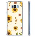 Samsung Galaxy S8+ Hibridna Maska - Suncokret