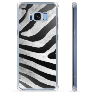 Samsung Galaxy S8+ Hibridna Maska - Zebra