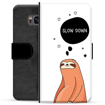 Samsung Galaxy S8+ Premijum Futrola-Novčanik - Slow Down