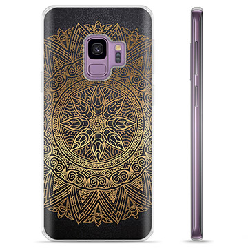 Samsung Galaxy S9 TPU Maska - Mandala