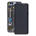 Samsung Galaxy S9 Prednja Maska i LCD Displej GH97-21696C - Siva