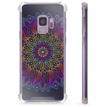 Samsung Galaxy S9 Hibridna Maska - Šarena Mandala