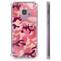 Samsung Galaxy S9 Hibridna Maska - Pink Kamuflaža