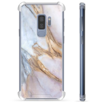 Samsung Galaxy S9+ Hibridna Maska - Elegantni Mermer