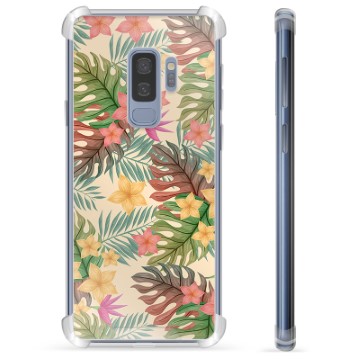 Samsung Galaxy S9+ Hibridna Maska - Pink Flowers