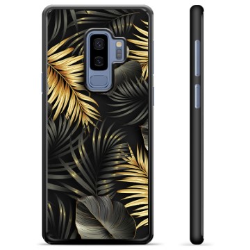 Samsung Galaxy S9+ Zaštitna Maska - Zlatno Lišće