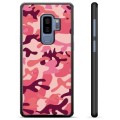 Samsung Galaxy S9+ Zaštitna Maska - Pink Kamuflaža